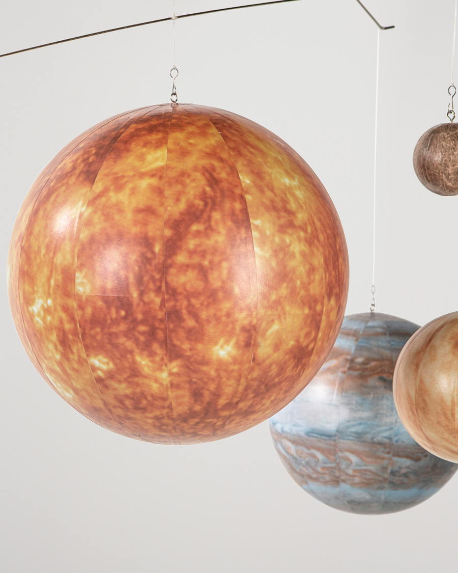 Authentic Models Mobile Solar System