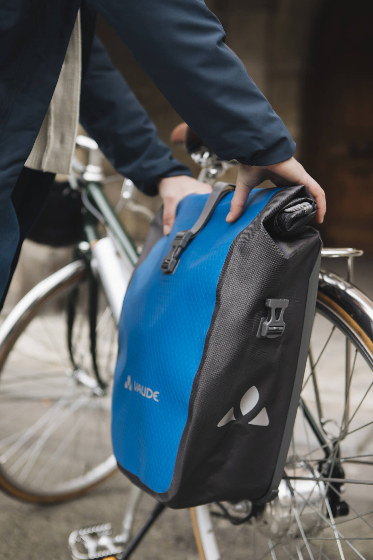 VAUDE| RT-Hinterradtaschen Aqua Back