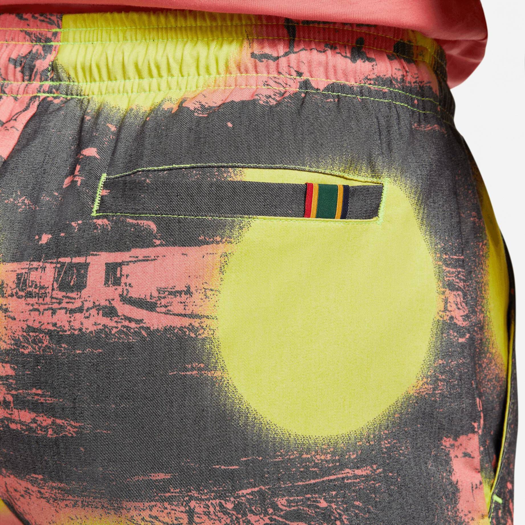 Nike| Herren Tennisshorts DRI FIT HERITAGE 6