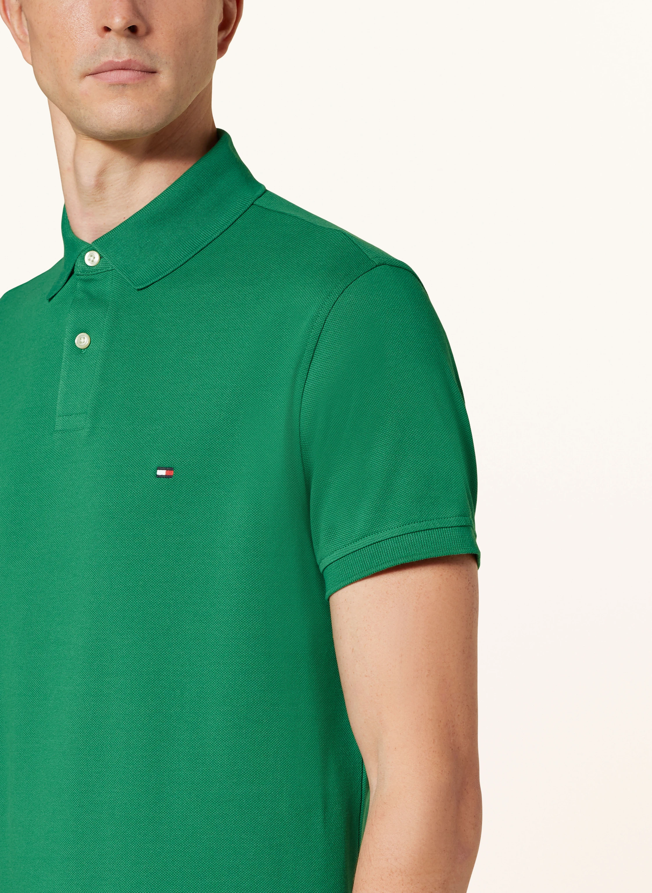 TOMMY HILFIGER Piqué-Poloshirt Regular Fit