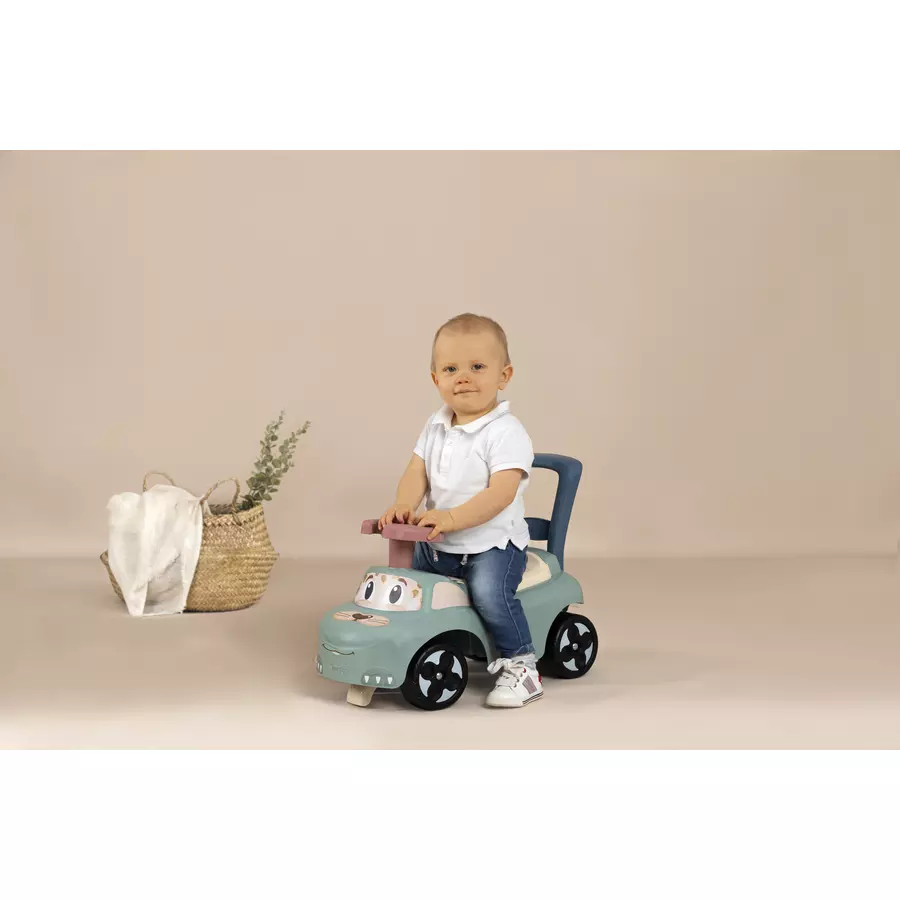 Little Smoby Mein erstes Auto Rutscherfahrzeug
