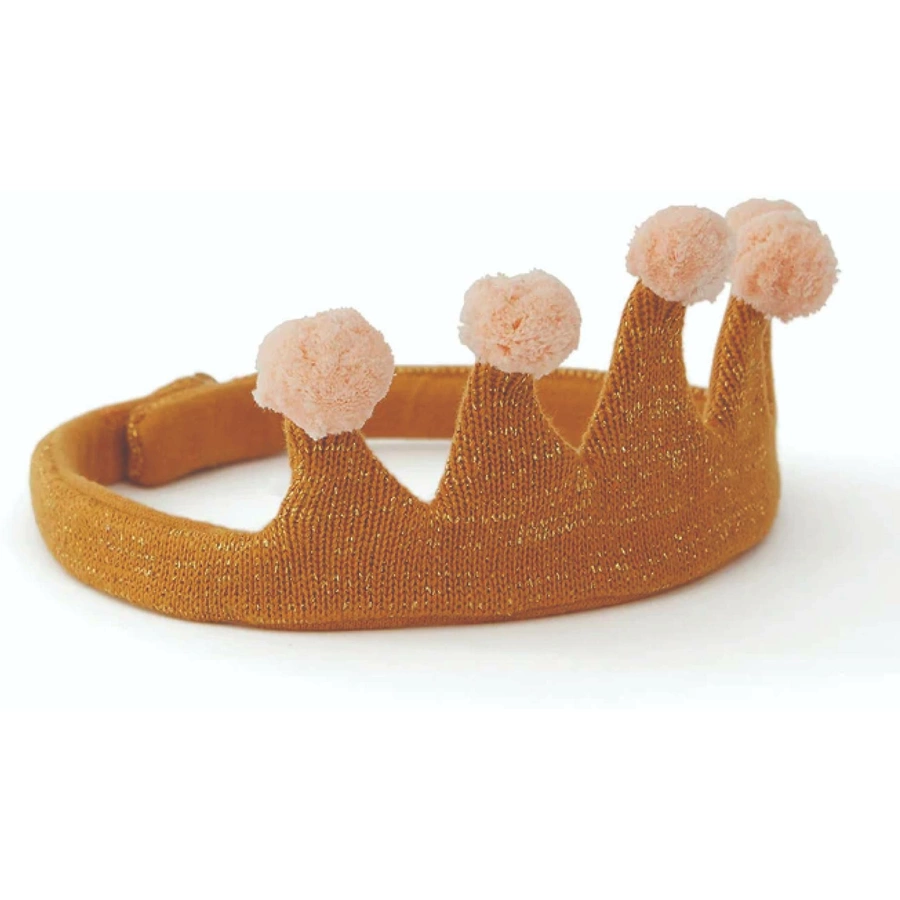 OYOY Kostüm Prinzessin Krone camel