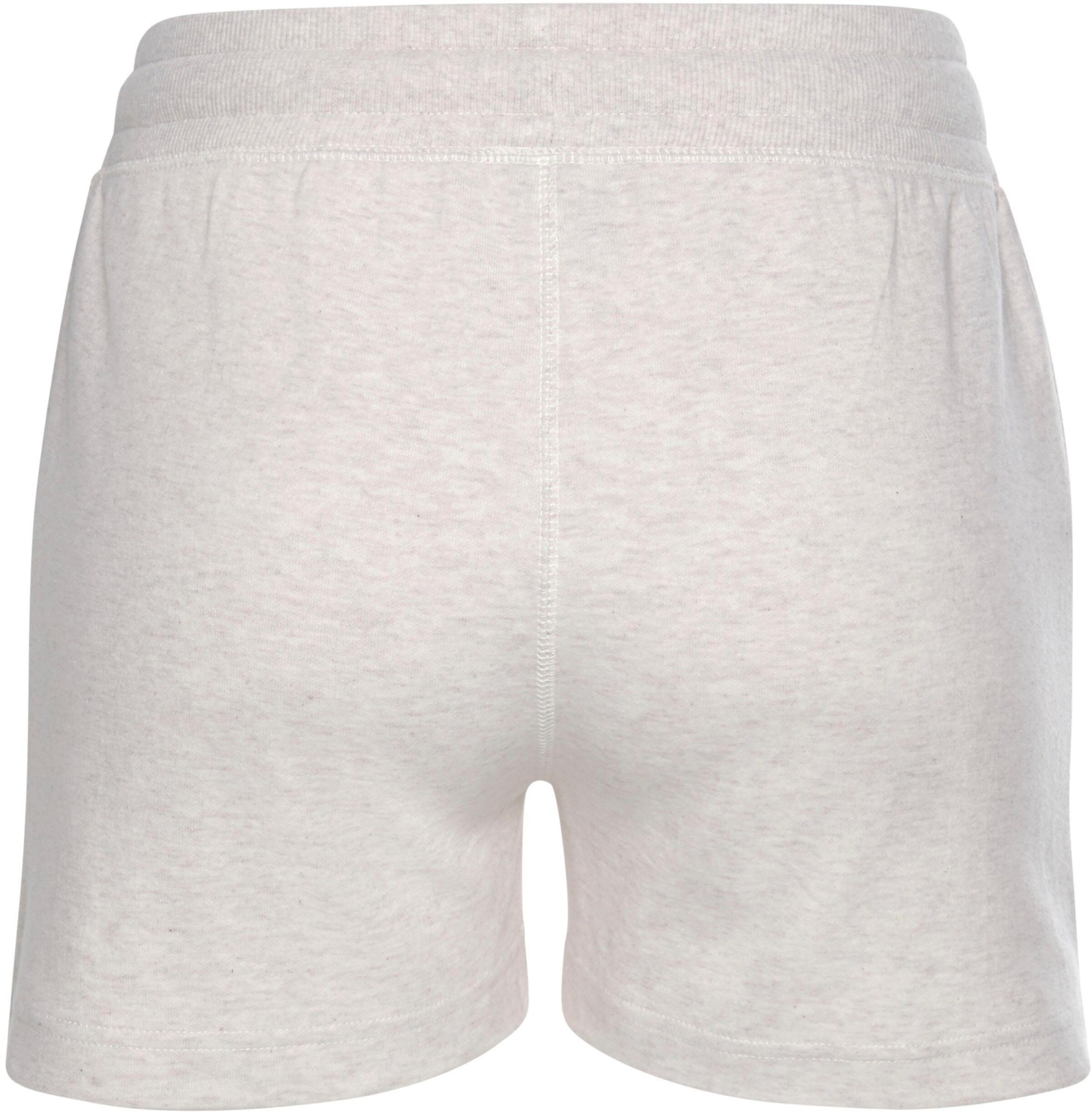 Relaxshorts in beige-meliert