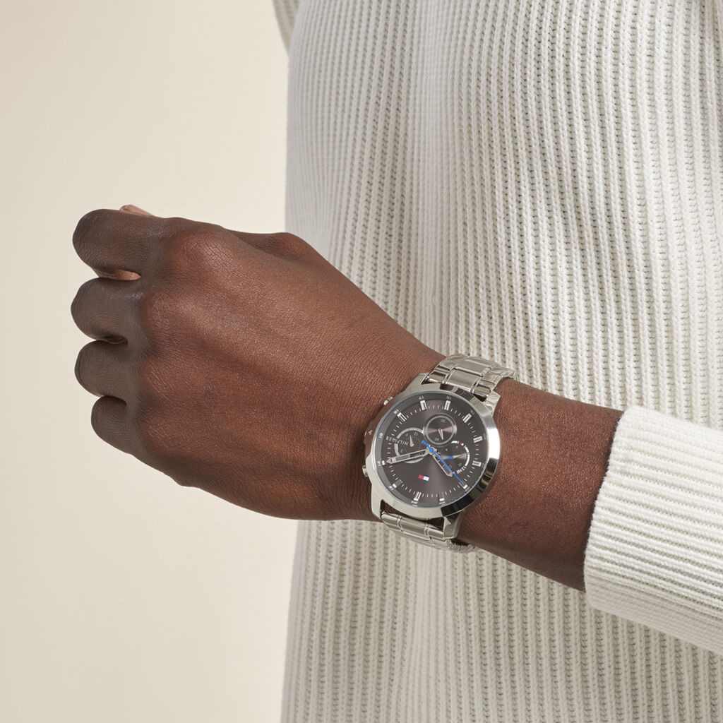 Montre Tommy Hilfiger Gris