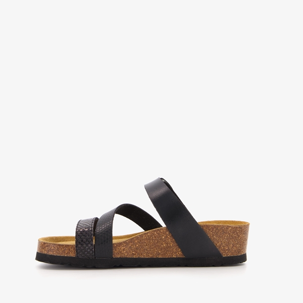 Hush Puppies dames slippers zwart
