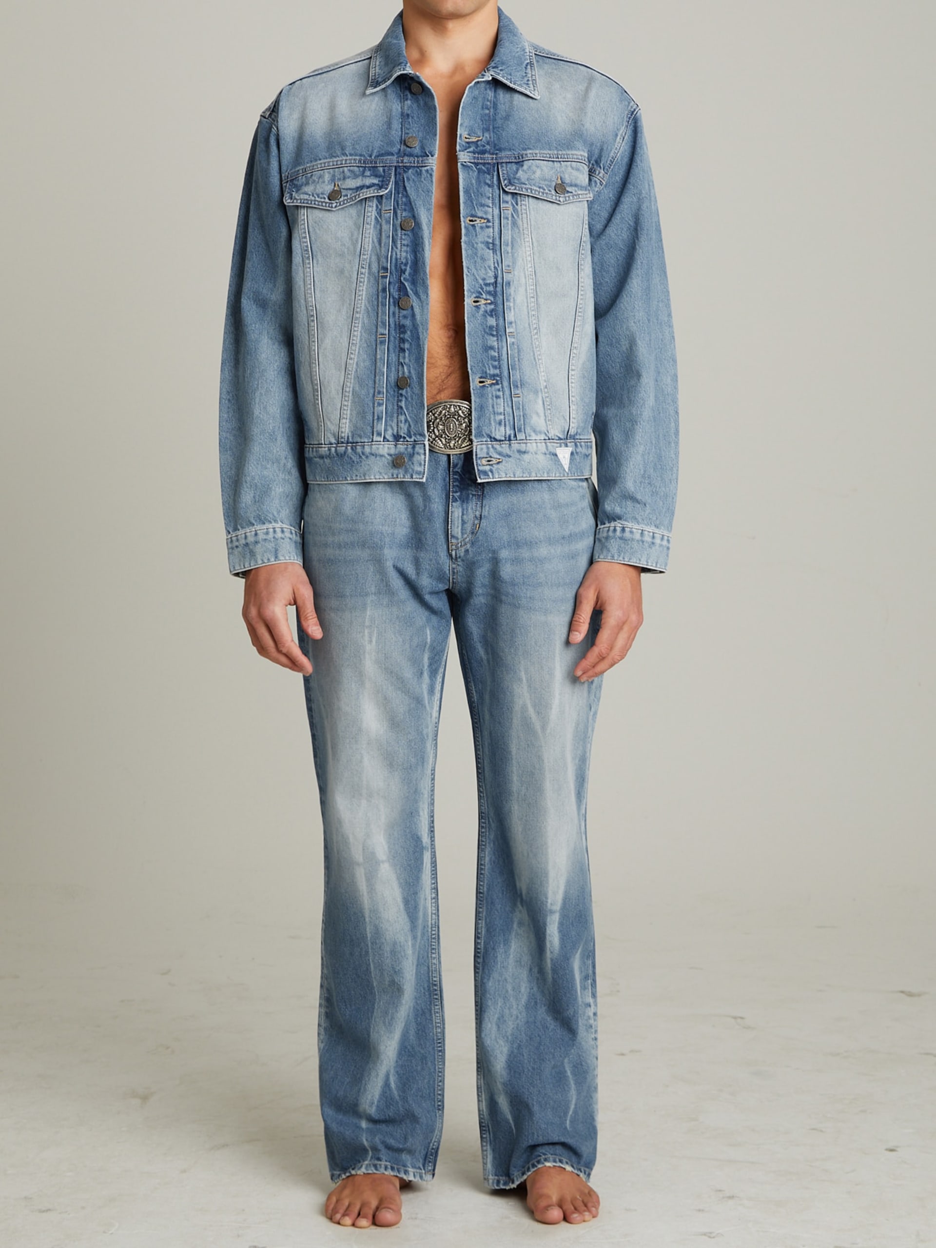 Jaqueta jeans vintage