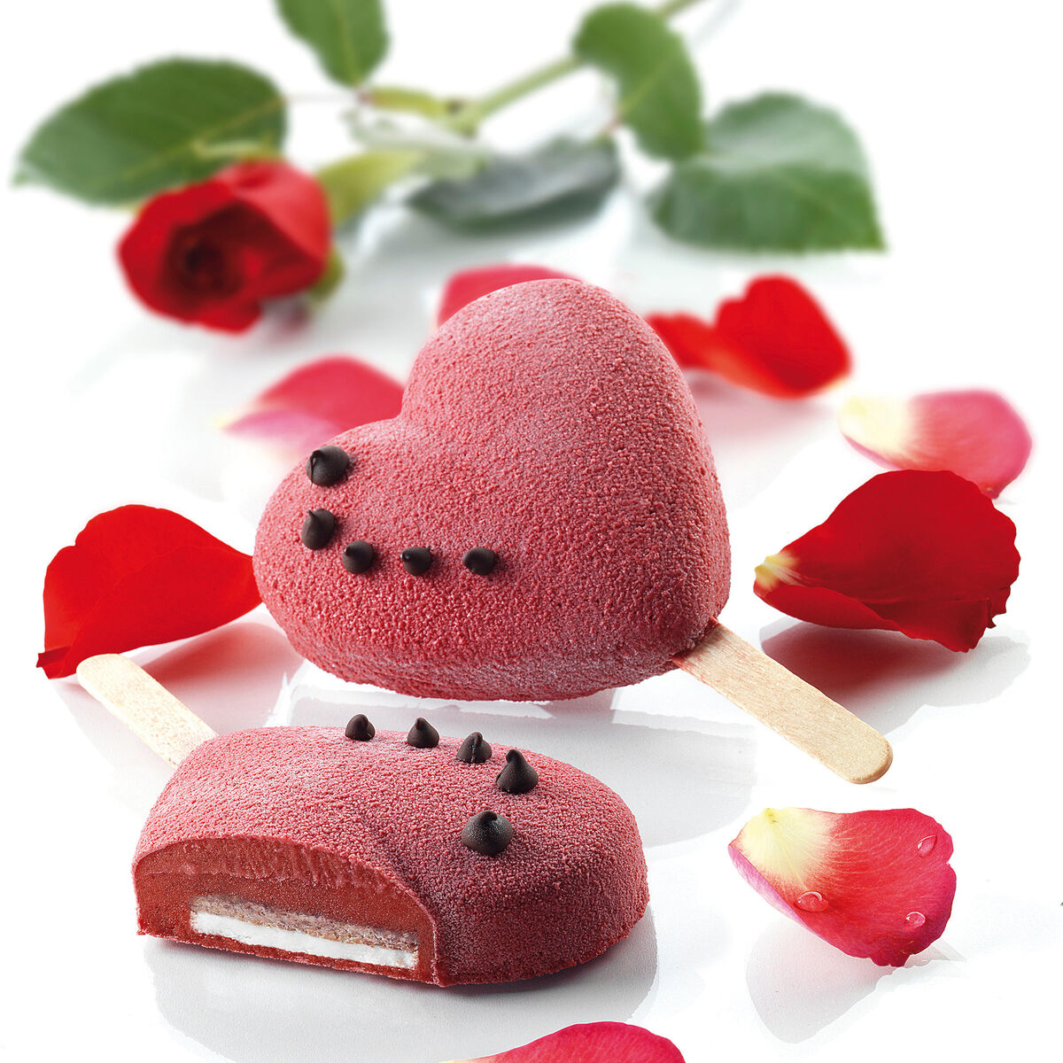 Easy Cream 2stk Isformer Heart