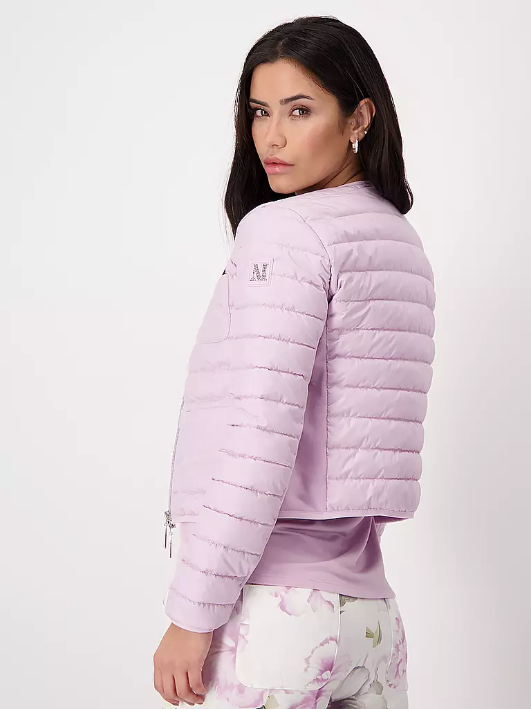 MONARI Steppjacke  rosa