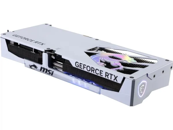 MSI GeForce RTX 5080 16G GAMING TRIO OC - Grafikkort - GeForce RTX 5080 - 16 GB GDDR7 - PCI Express 5.0 - 3 x DisplayPort, HDMI - hvid