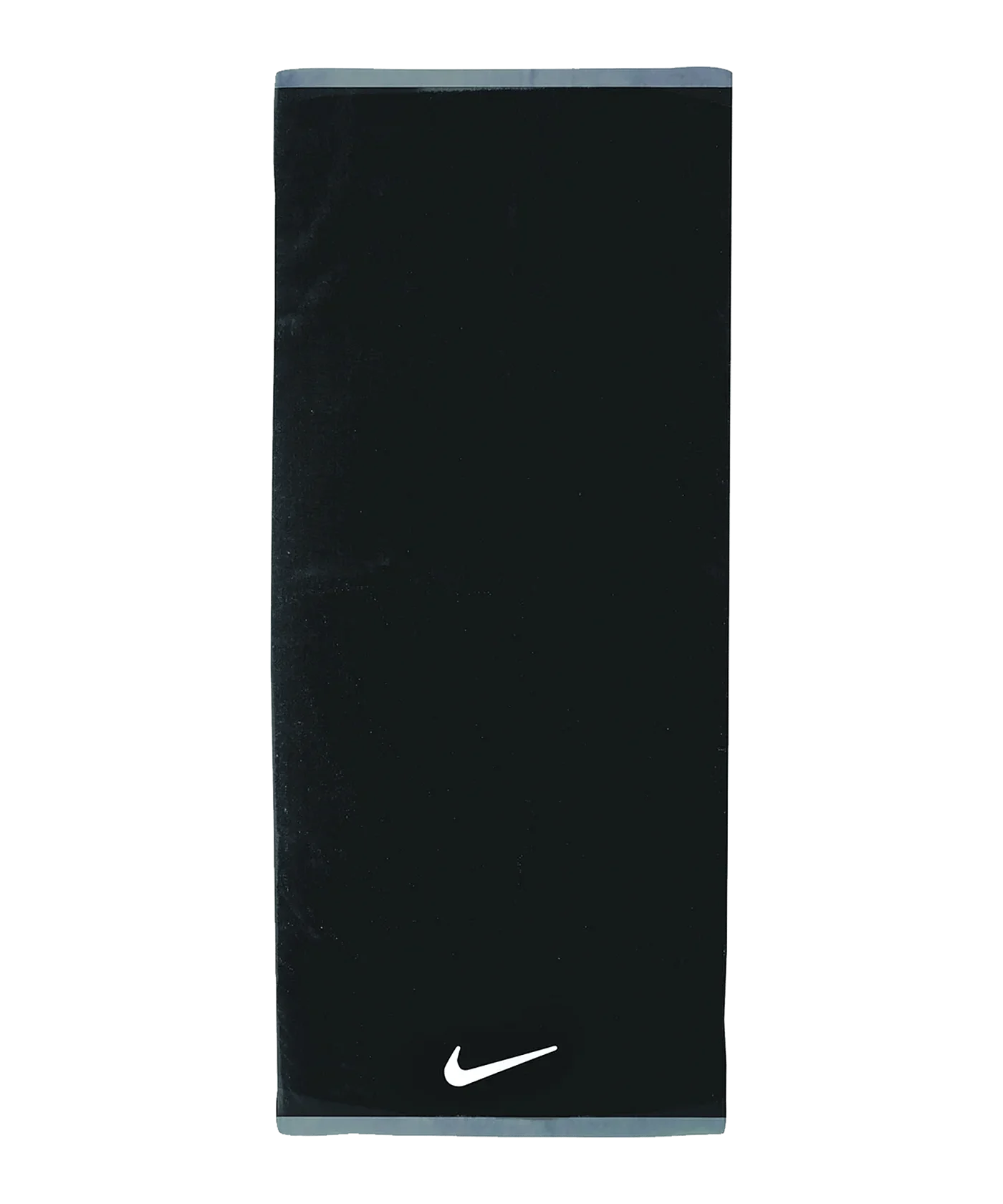 Nike Fundamental Towel Handtuch Gr. M Schwarz F010