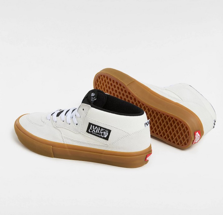 Vans Skate Half Cab Antique White Gum 7.5 US / 40 EU