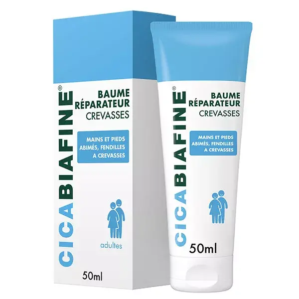 Biafine Cicabiafine Baume Réparateur Crevasses 50ml