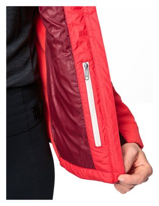Doudoune Femme Vaude Elope Hybrid Rouge