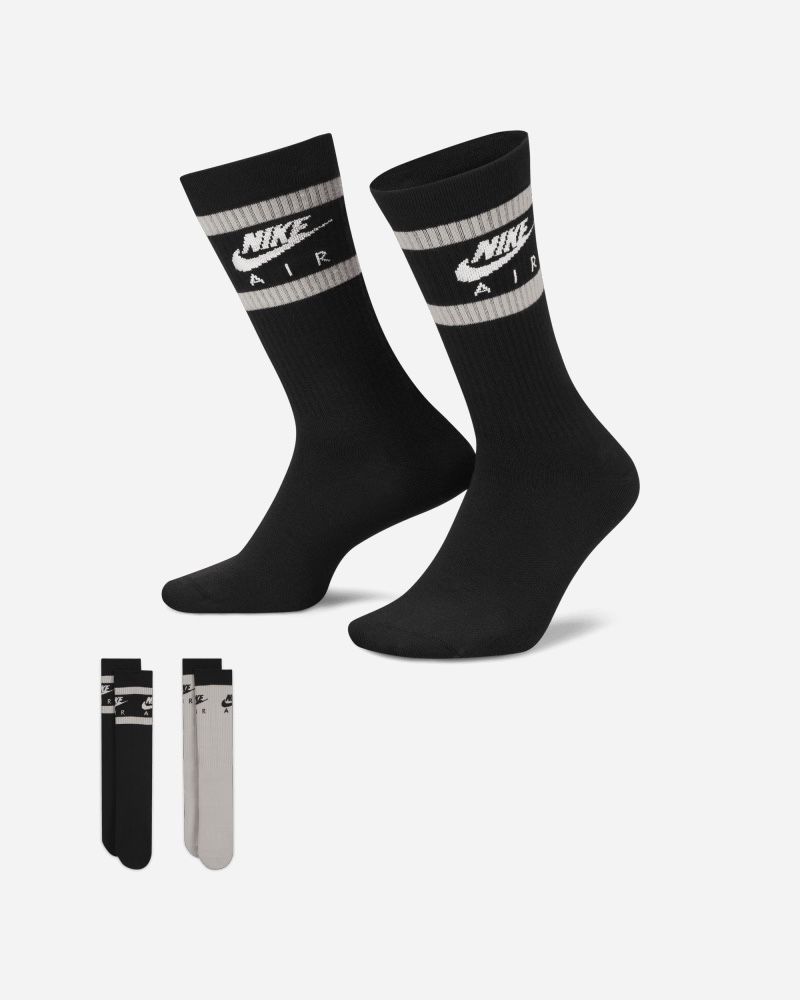 Chaussettes Nike Everyday Noir & Gris