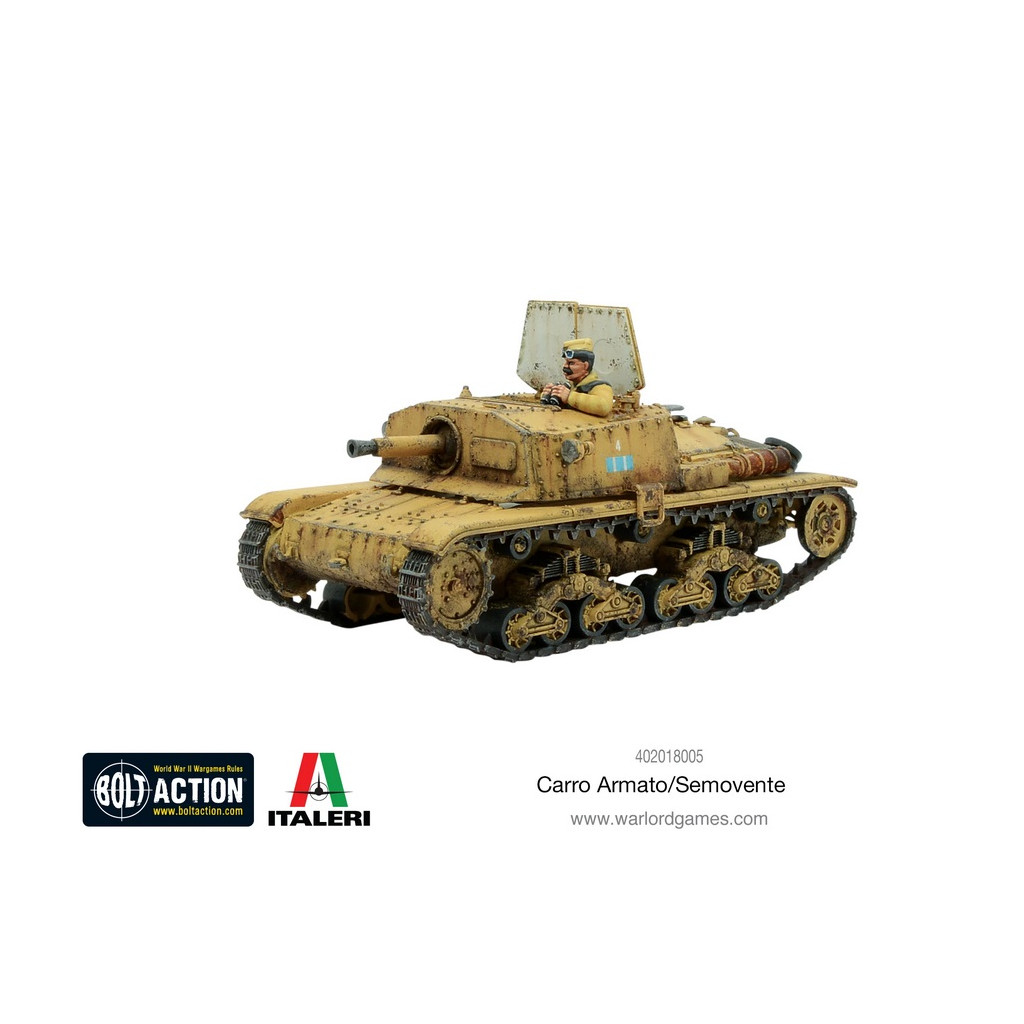 Bolt Action - Italian Carro Armato / Semovente
