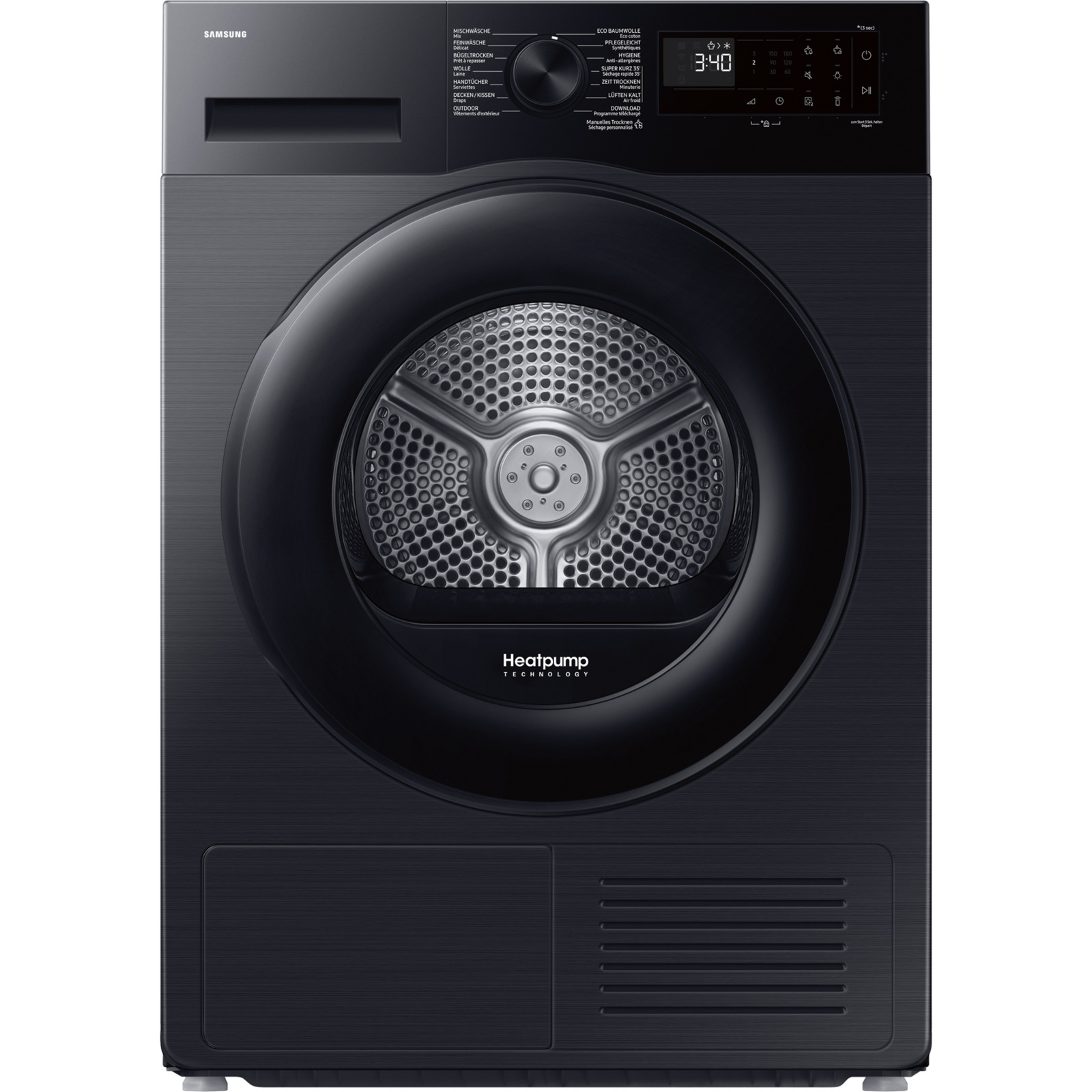 Samsung Wäschetrockner DV5000, 9 kg rechts
