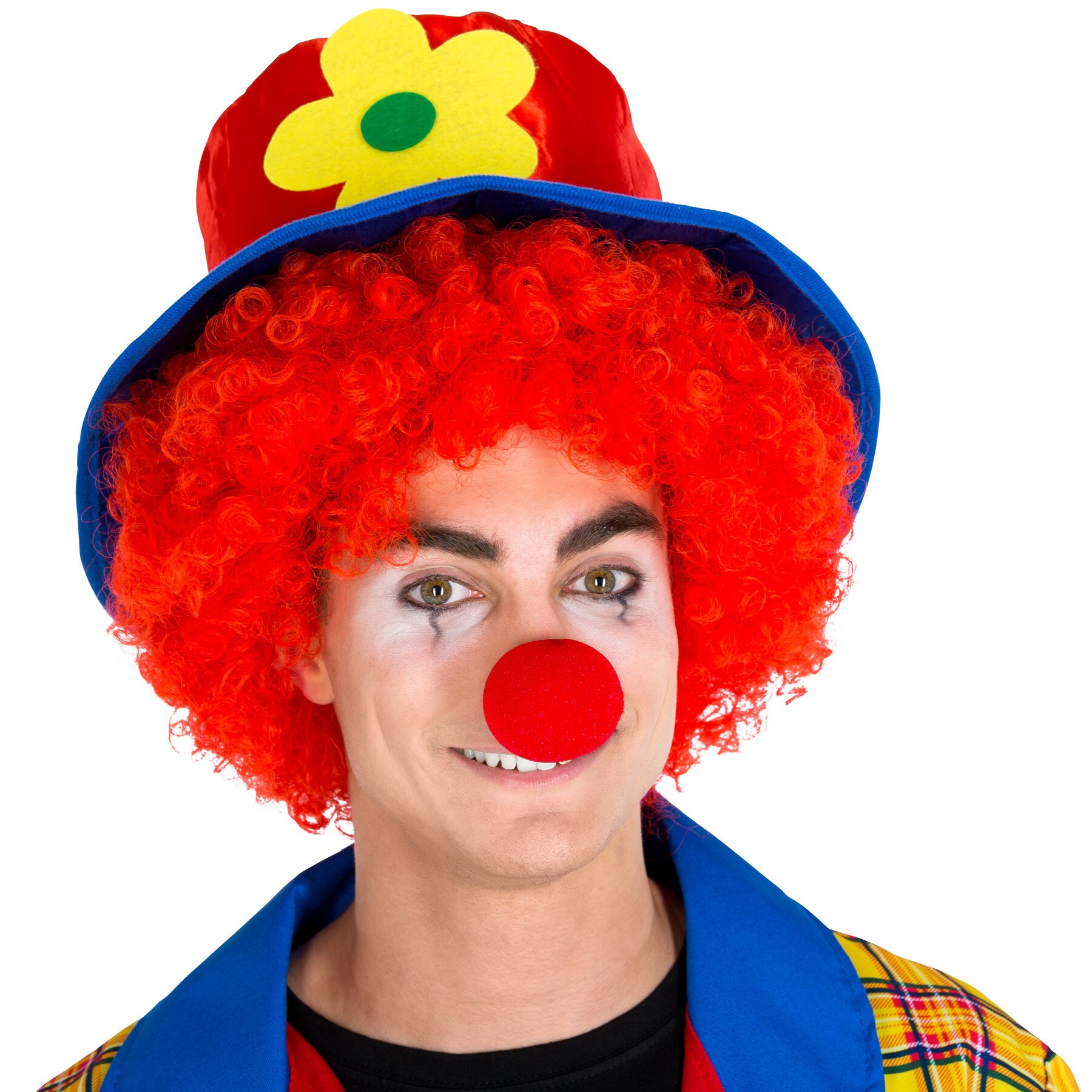 tectake® Herrenkostüm Clown Fridolin