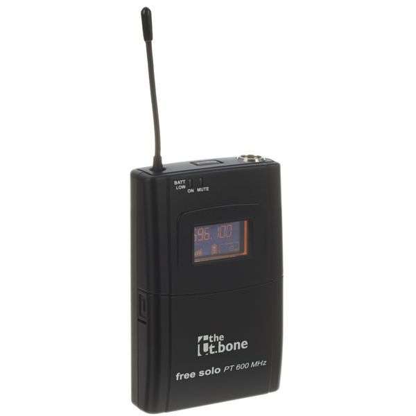 the t.bone free solo Bodypack 600 MHz