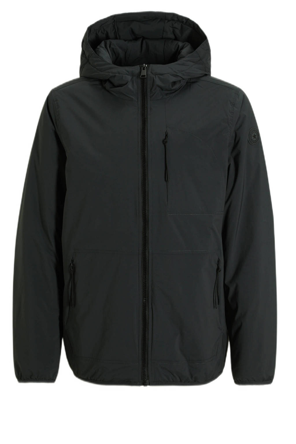 Airforce softshell jas zomer Daniel antraciet