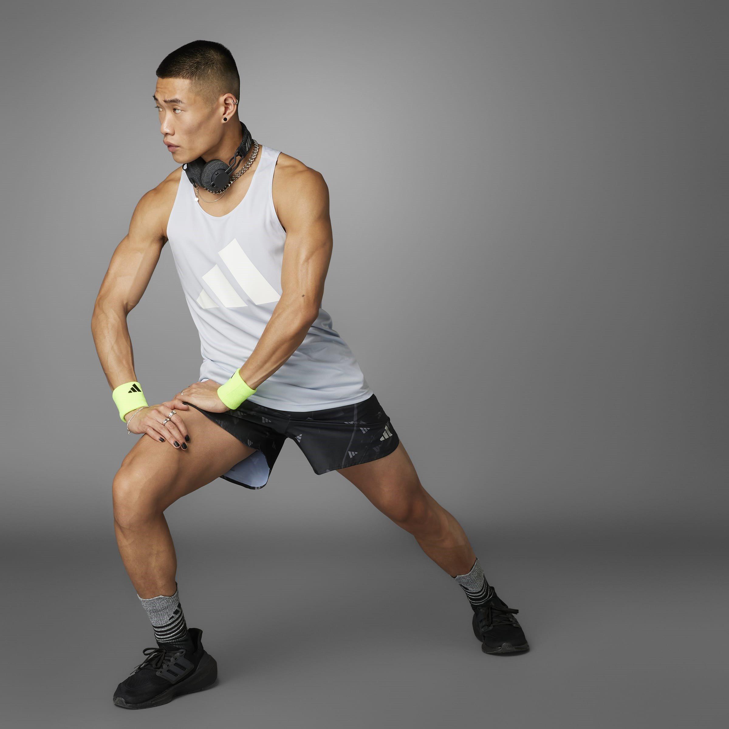 adidas adidas Run It Tank Gym Vest Mens