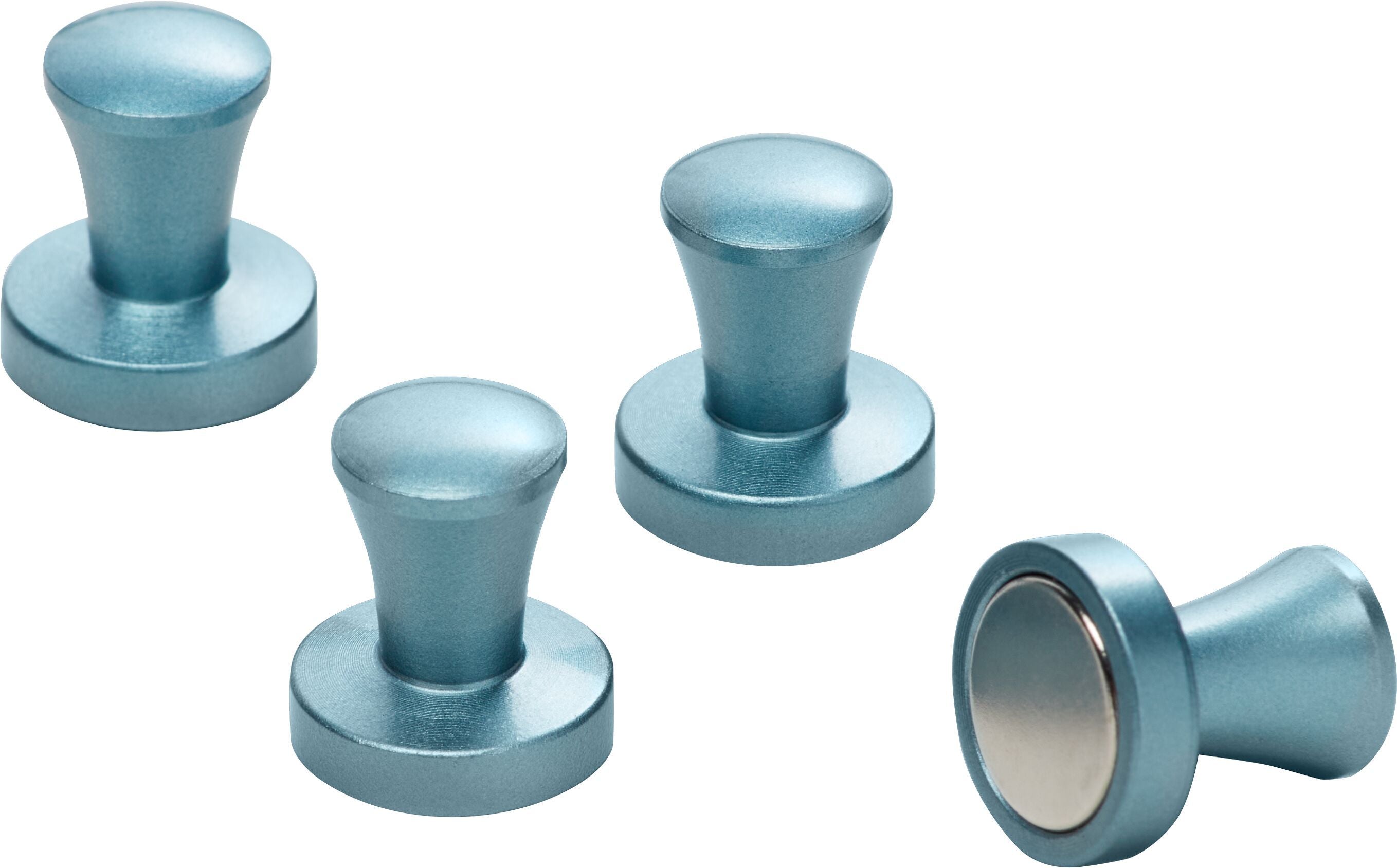 MINI MAX Magnet - Blau / H: 1.5 cm