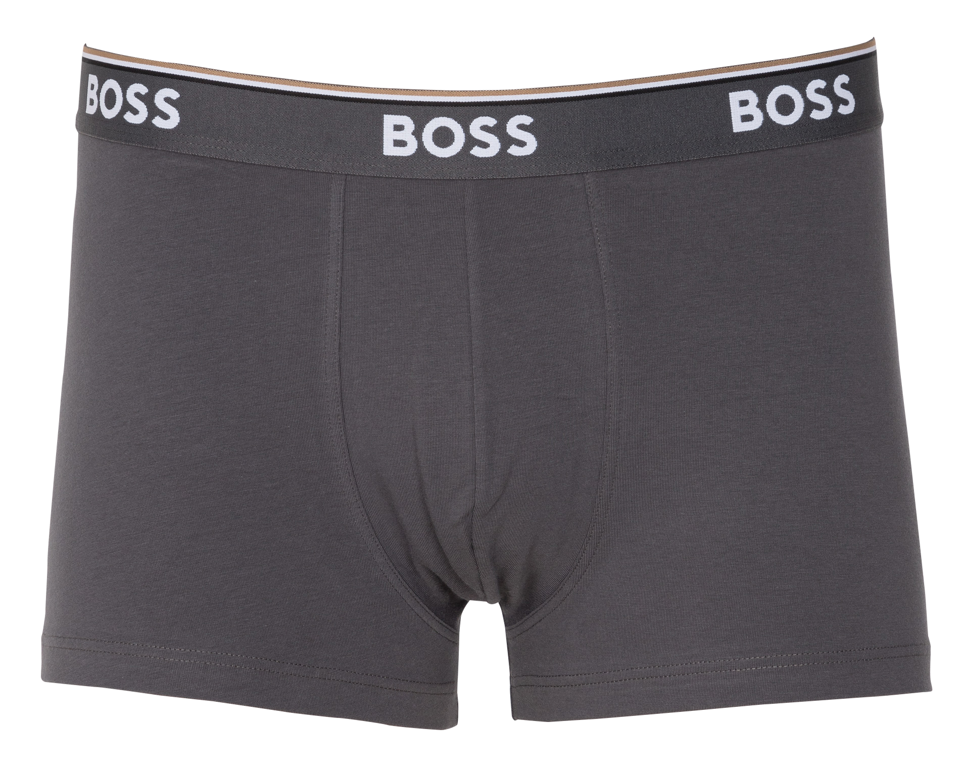 Lot de 3 boxers en coton mélangé | Bleu