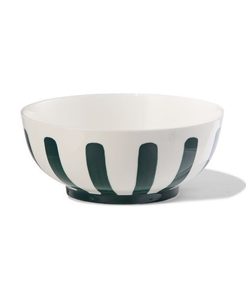 bol Ø15cm Tablemates new bone white with green
