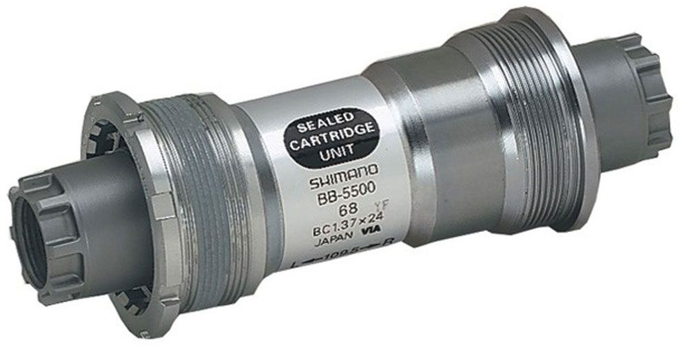 Shimano 105 BB-5500 Octalink BSA Innenlager 68mm kaufen | Bike-Discount