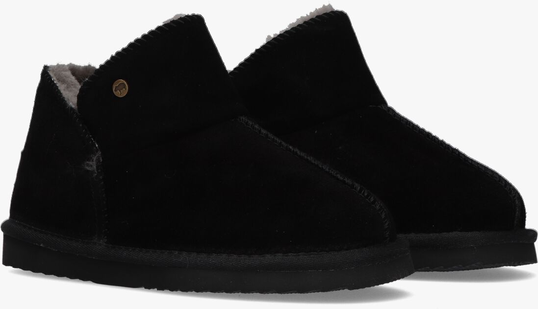 WARMBAT zwarte warmbat pantoffels willow