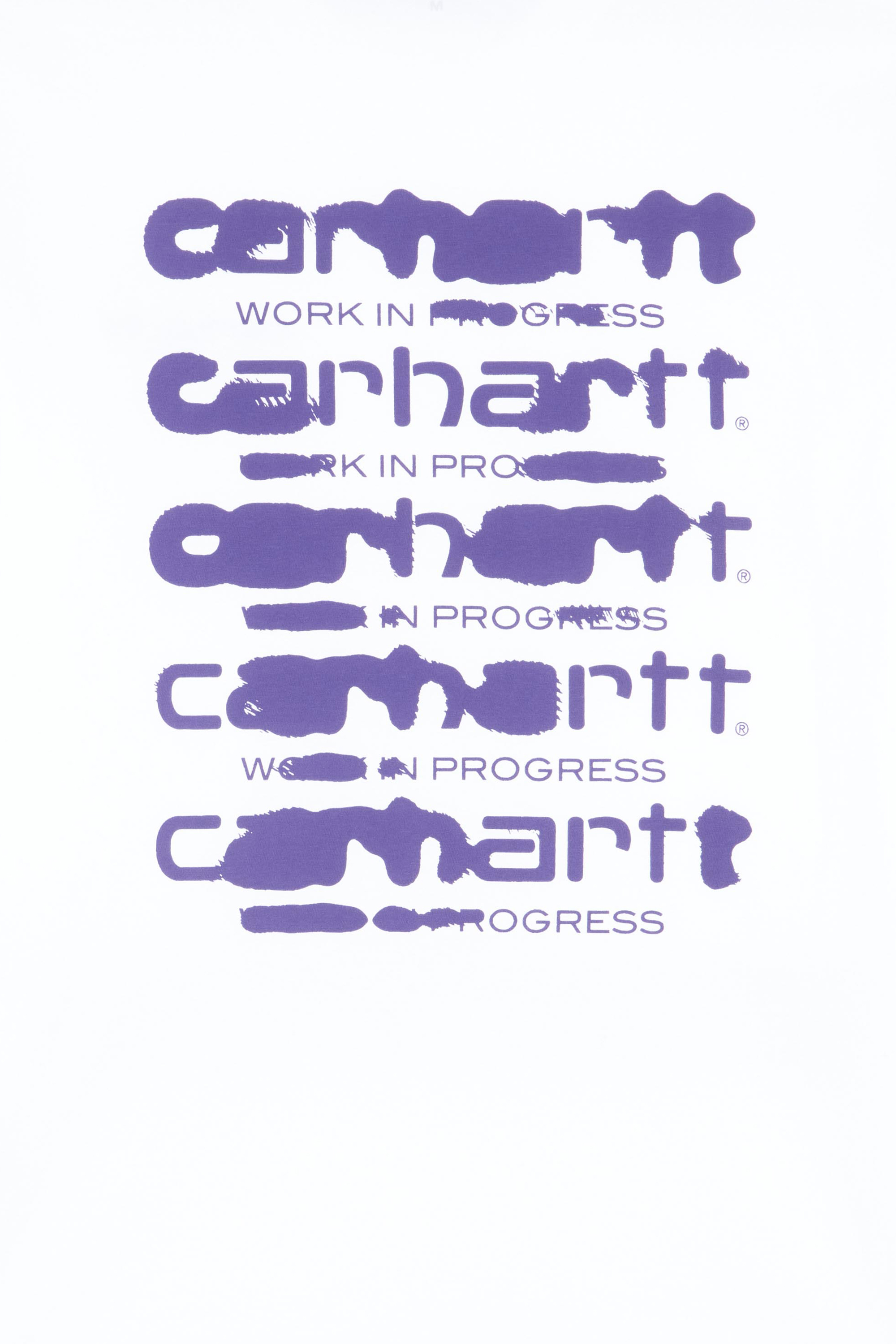 CARHARTT WIP T-shirt Ink Bleed T-Shirt Multicolore
