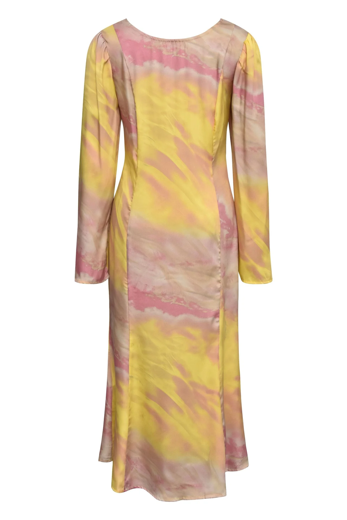 A-View Carina Dress 302 yellow rose