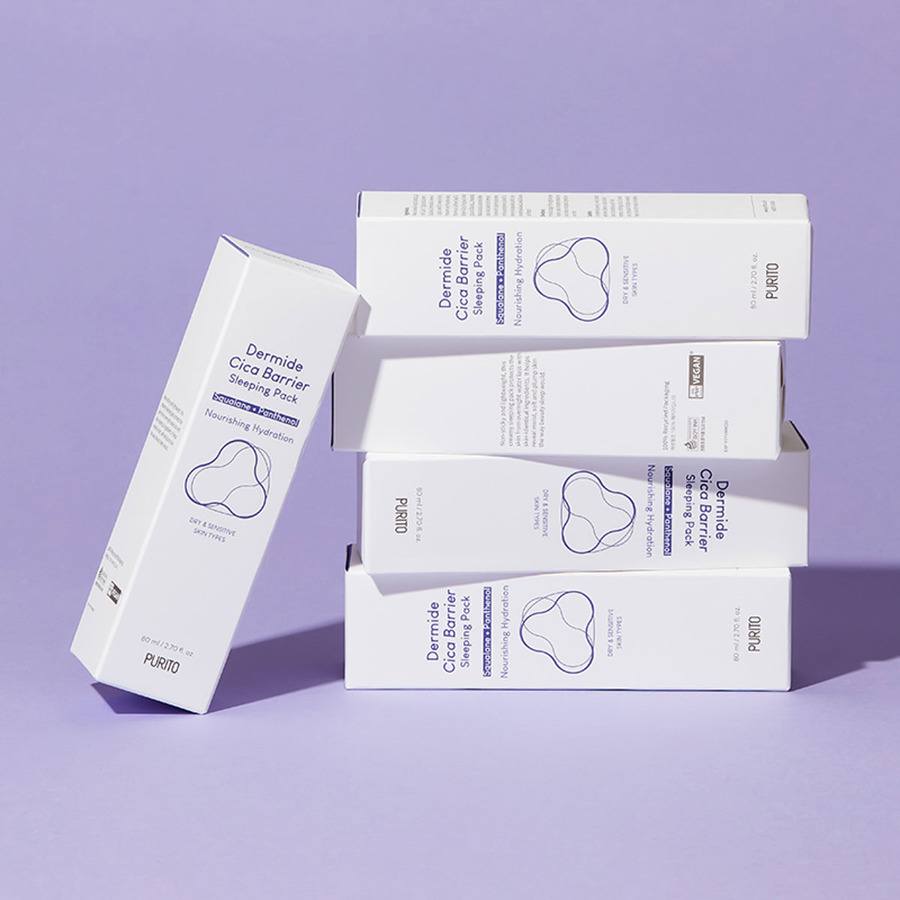 Purito Dermide Cica Barrier Sleeping Pack 80ml