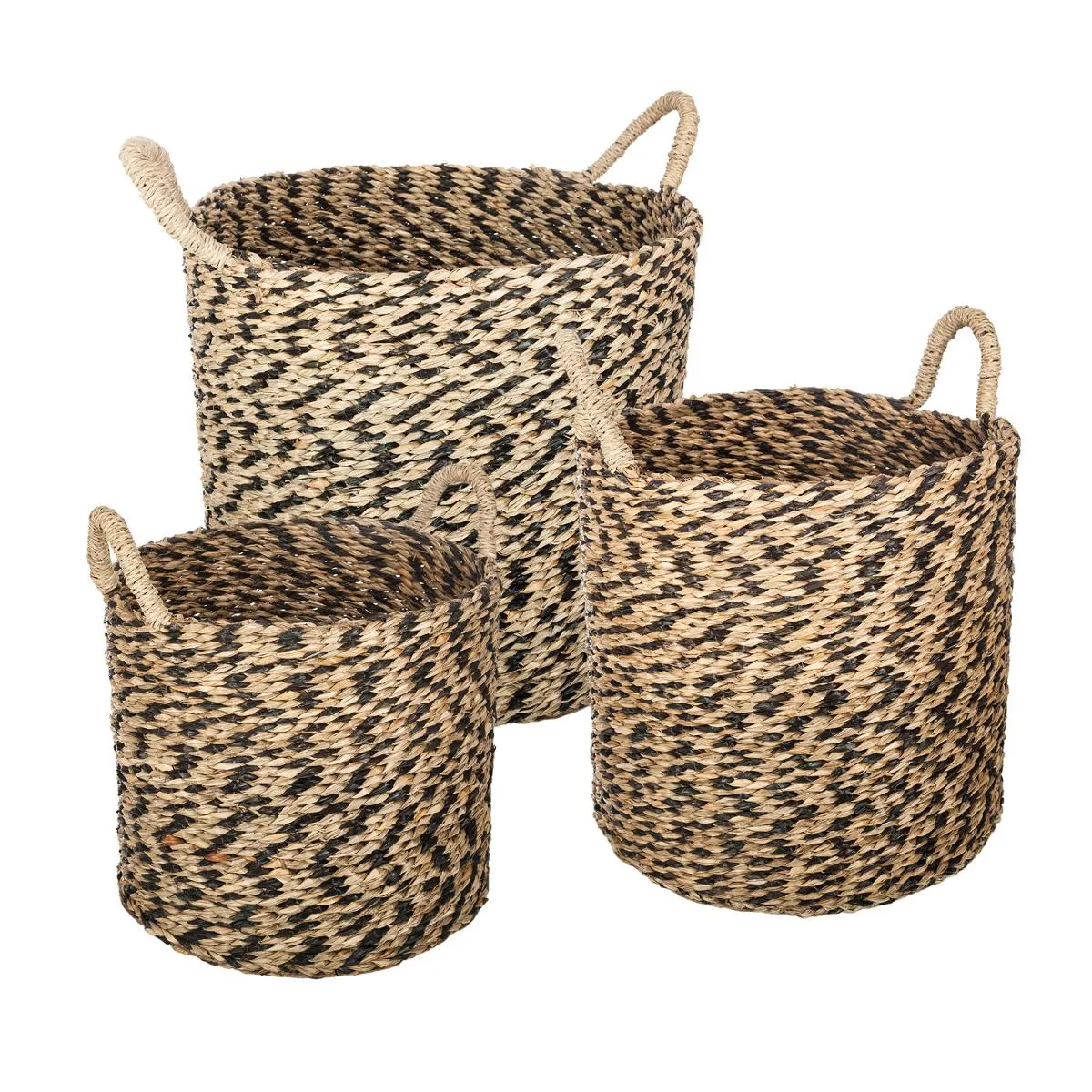 Atmosphera, Createur D'Interieur Atmosphera Paniers Seagrass Etnik