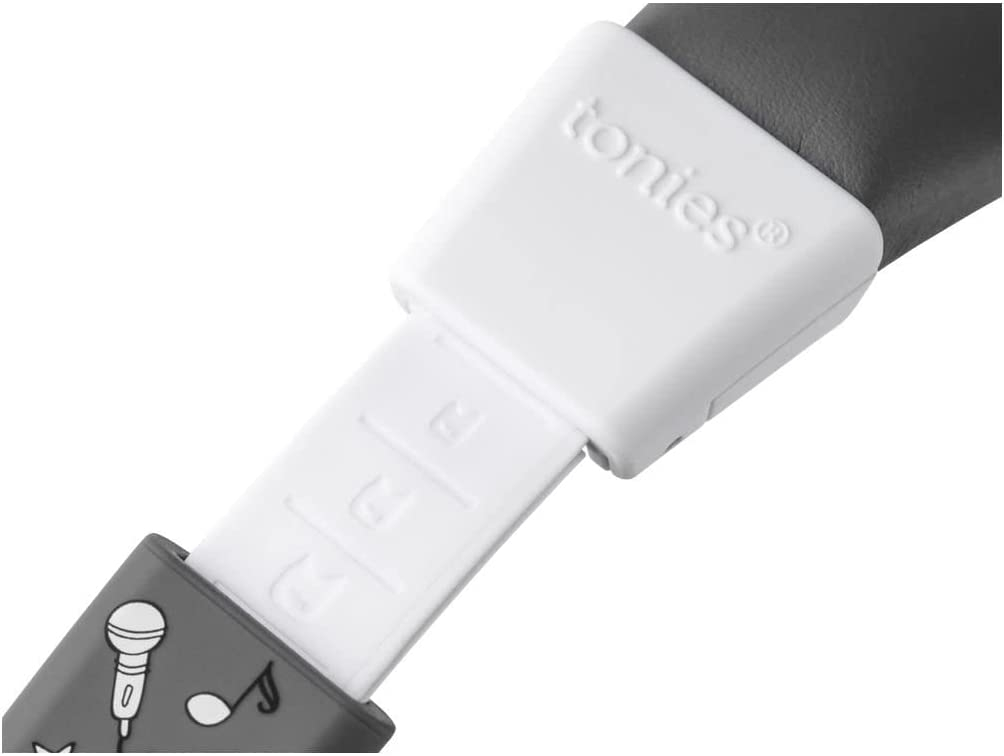 Tonie-Lauscher (Klappbar) Kinder On-Ear Kopfhörer 85dB Begrenzte Lautstärke 3.5mm Klinken Headset (10002550) - Anthrazit