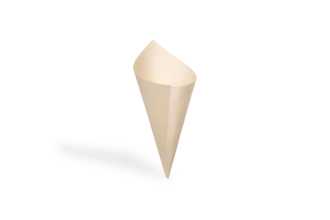 Houten puntzak 130mm middel 100% FSC® BIO
