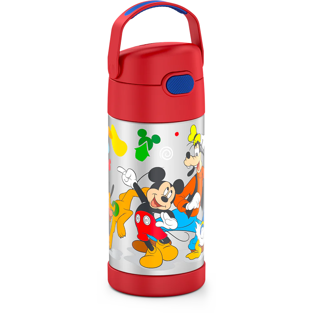 12oz FUNTAINER® WATER BOTTLE PRESCHOOL MICKEY