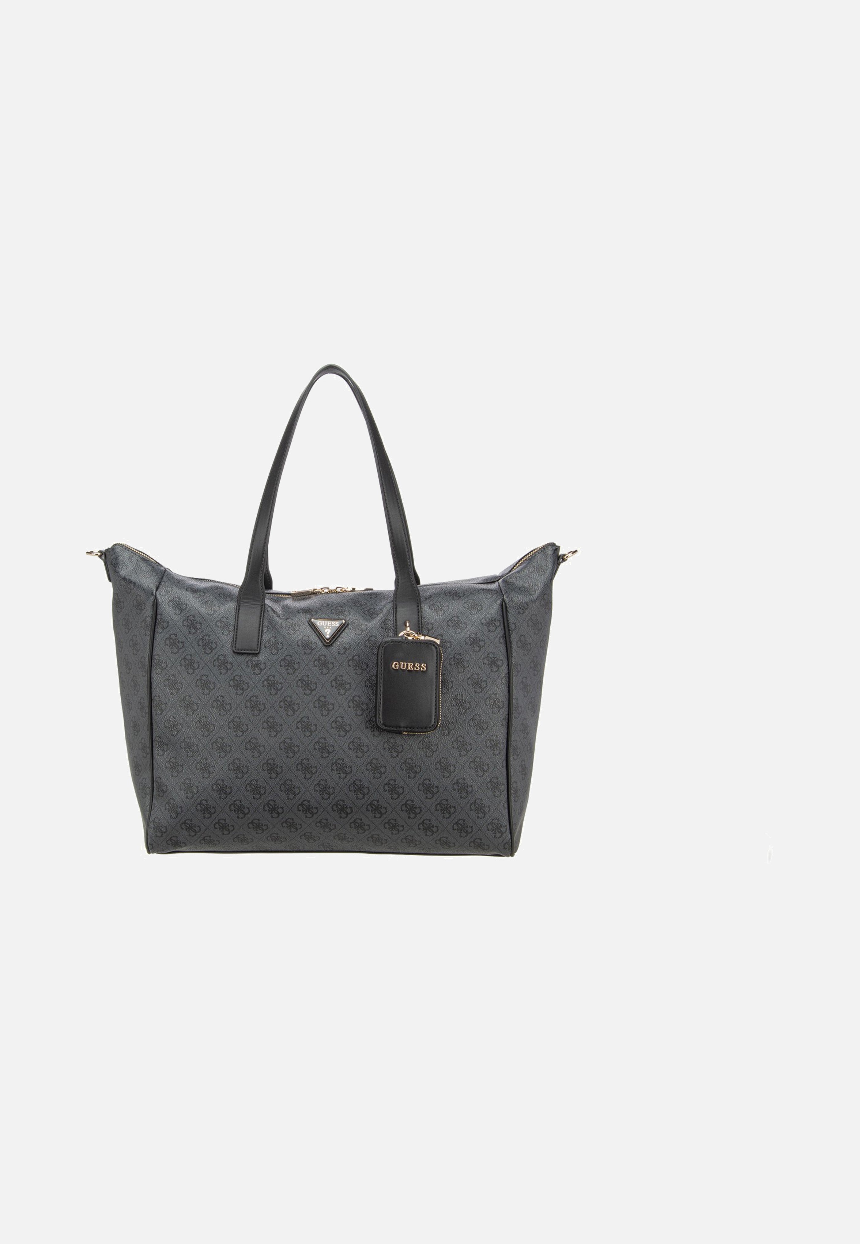 Latona Carryon Large Tote Coal Logo - Shopper