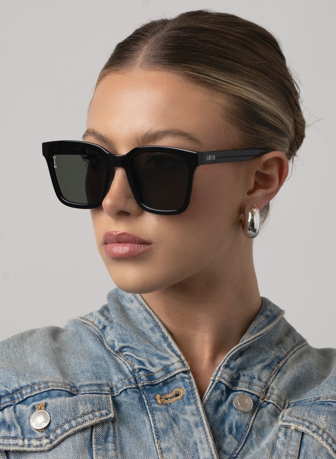 Otra Eyewear Fyn Black/Green