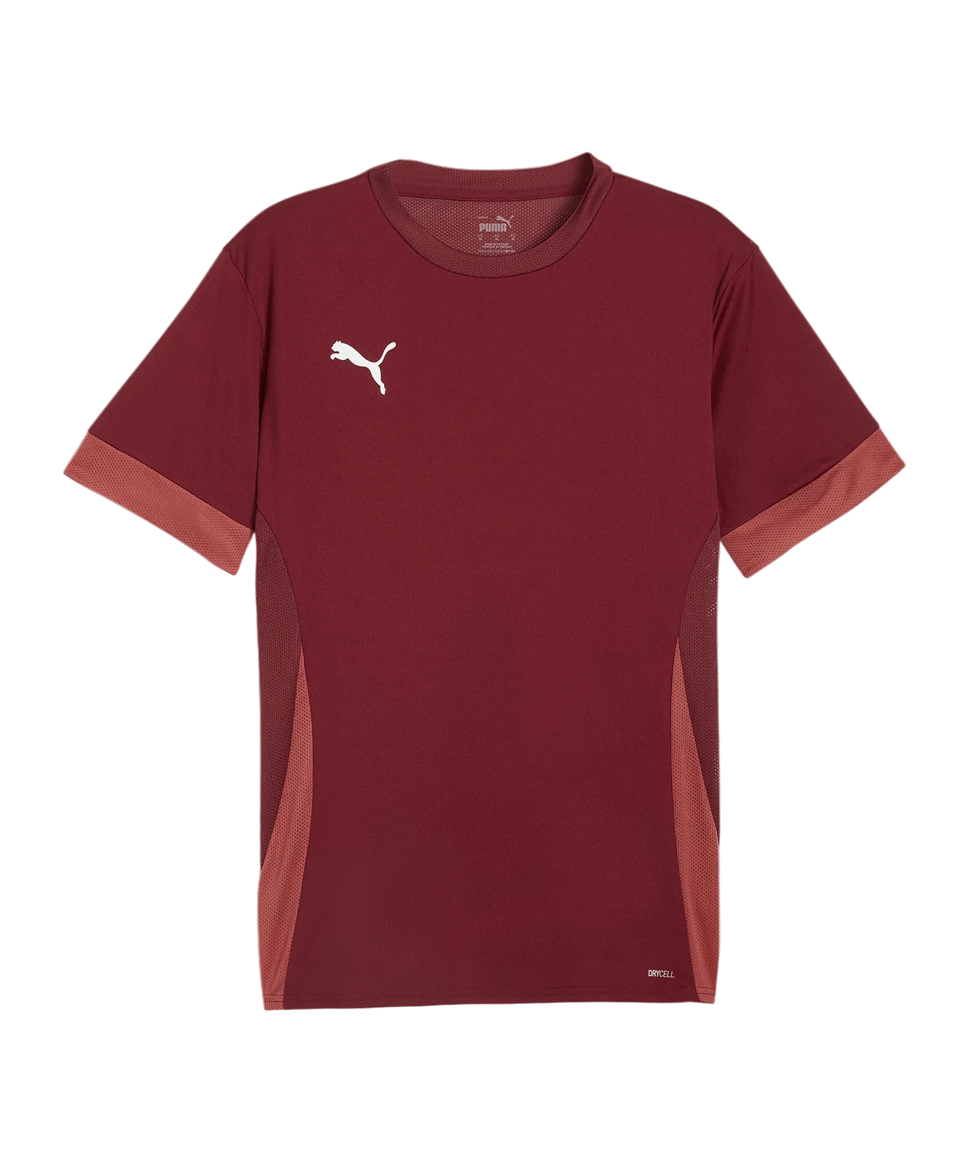 PUMA teamGOAL Matchday Trikot Rot Weiss F09