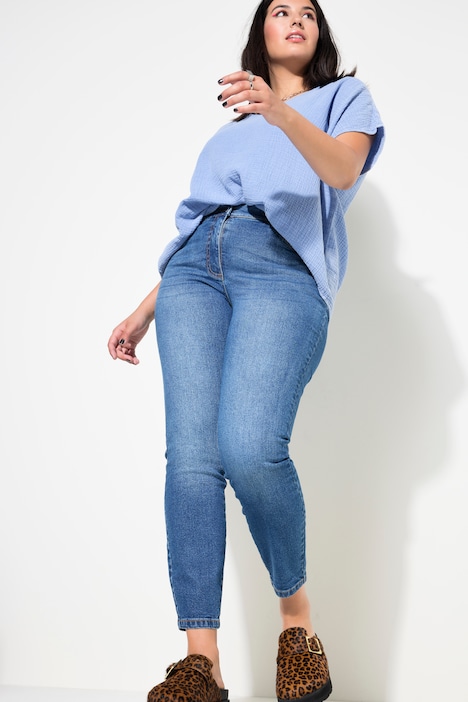 Skinny Jeans, Wascheffekte, 5-Pocket