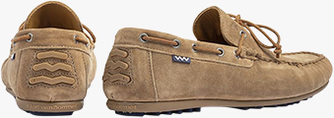 FLORIS VAN BOMMEL bruine floris van bommel mocassins sfm-40009