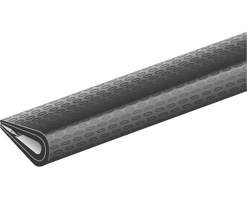PVC randbeschermingsprofiel 10x7 mm, 1,5 m