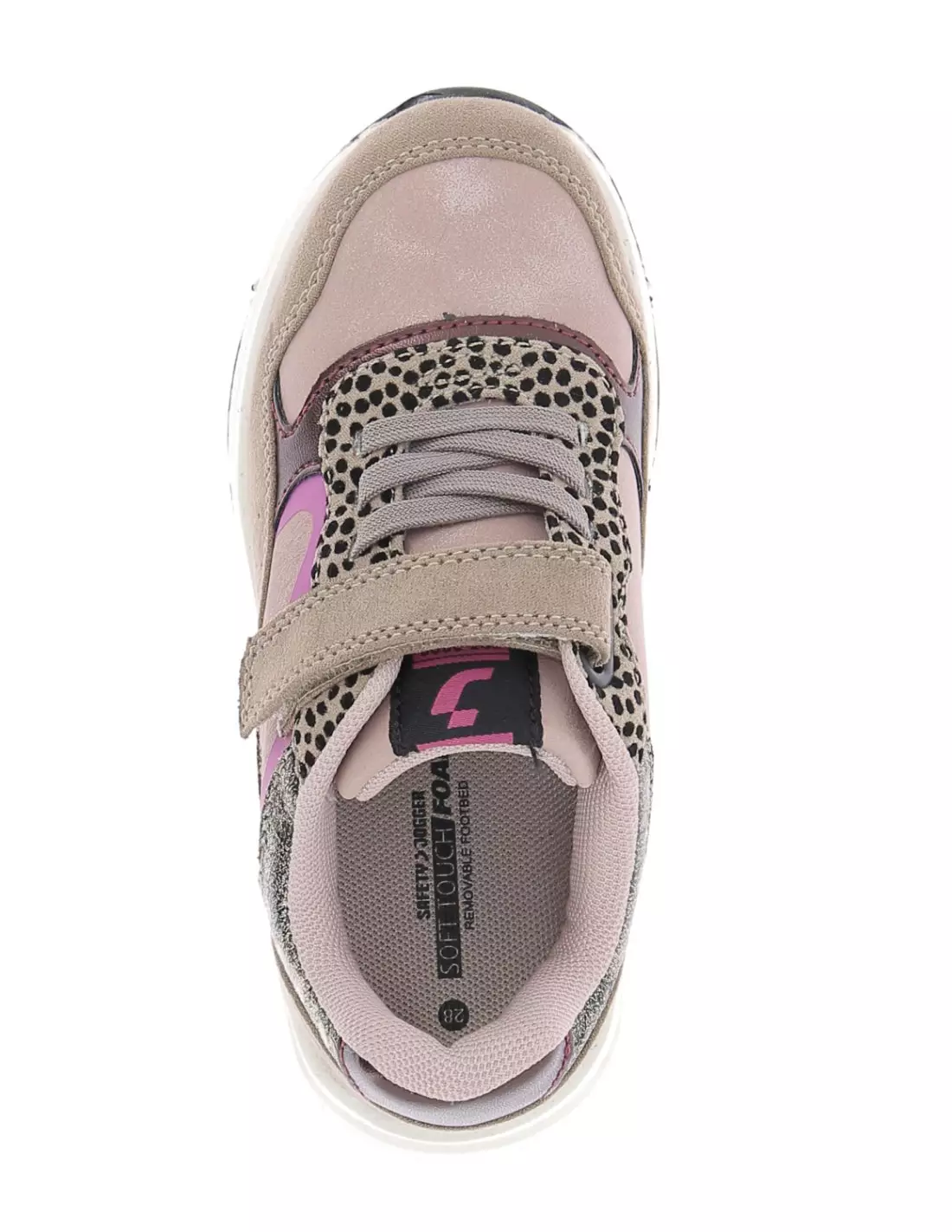 SAFETY JOGGER 597446 - Baskets Beigefushia
