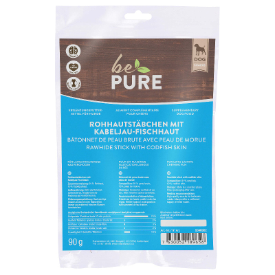 BePure Rind-& Fischhautstick 12cm/90g