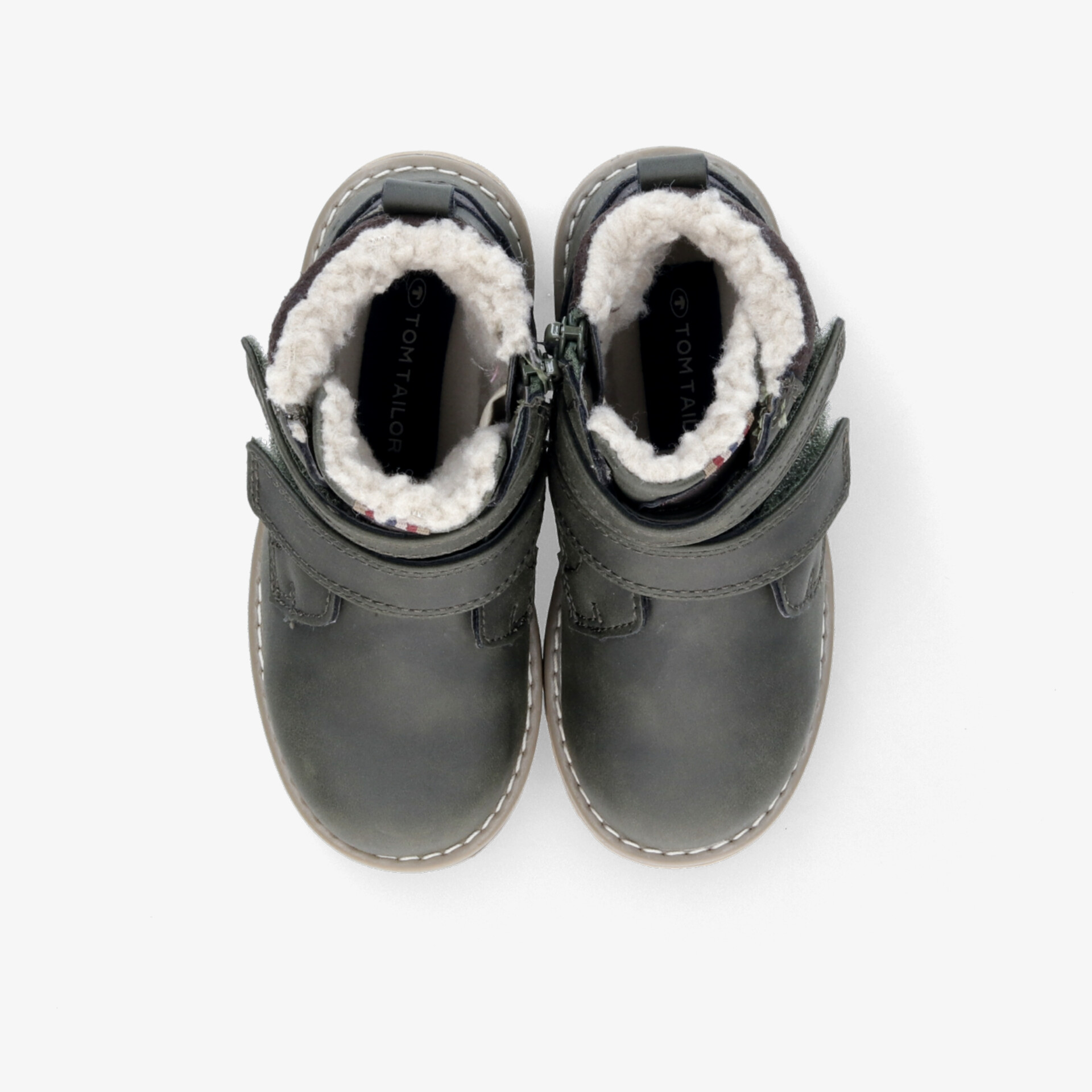 TOM TAILOR Kinder Winterstiefel olive