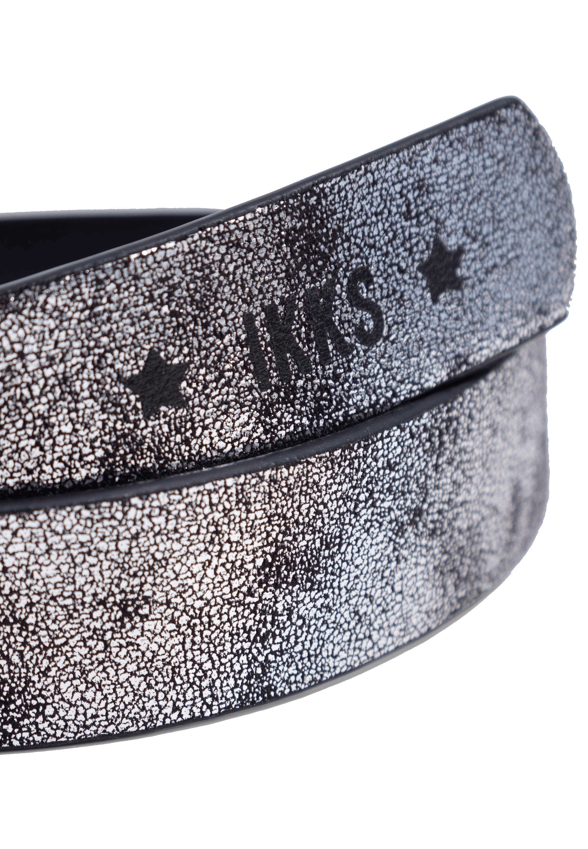 Ceinture argentée à boucle | Argent