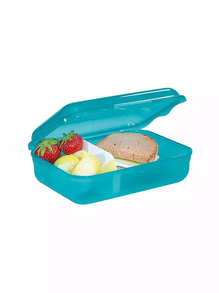 STEP BY STEP Lunchbox - Dog Basty türkis