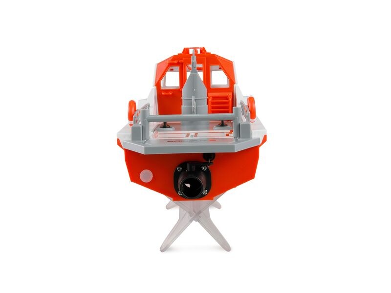 Amewi Rettungsboot Jet 320 mm RTR, Weiss/Rot 32 cm langes Rettungsboot
