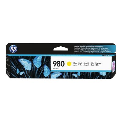 HP 980 - jaune - cartouche d'encre originale (D8J09A)