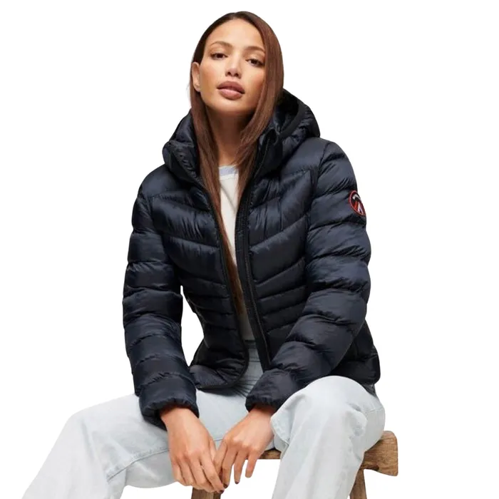 Superdry Fuji Quilt Padded Winterjas Dames